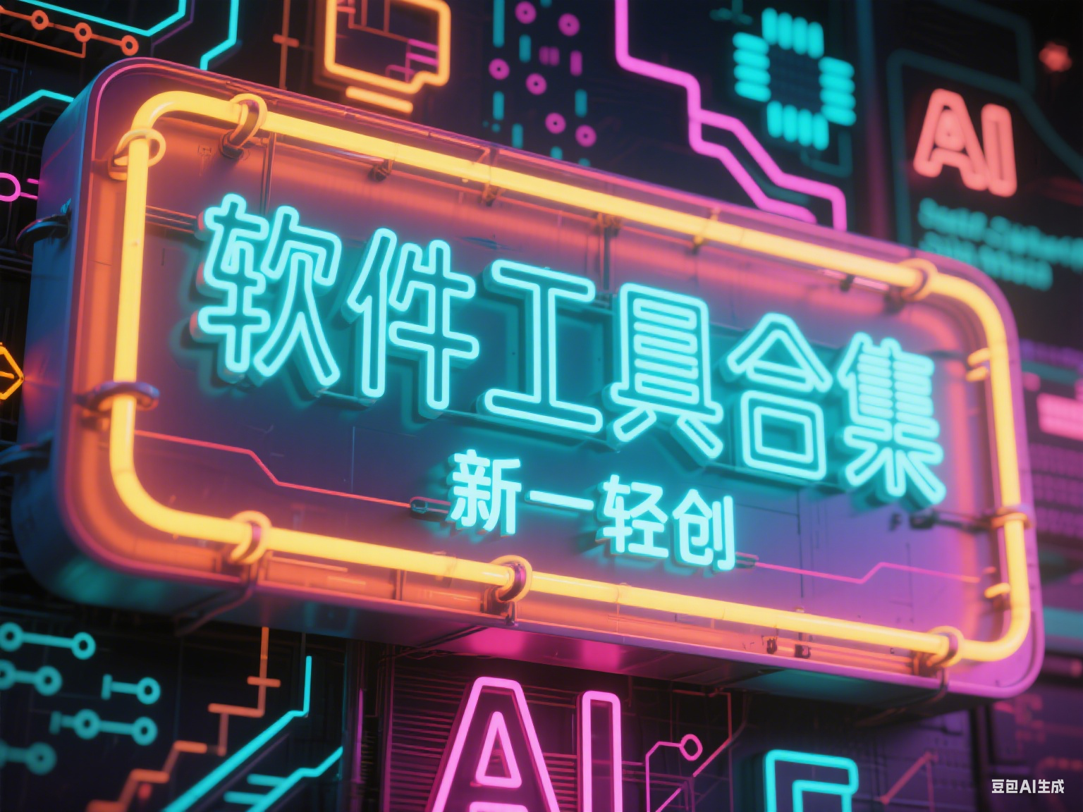 推荐软件工具合集！-新一轻创
