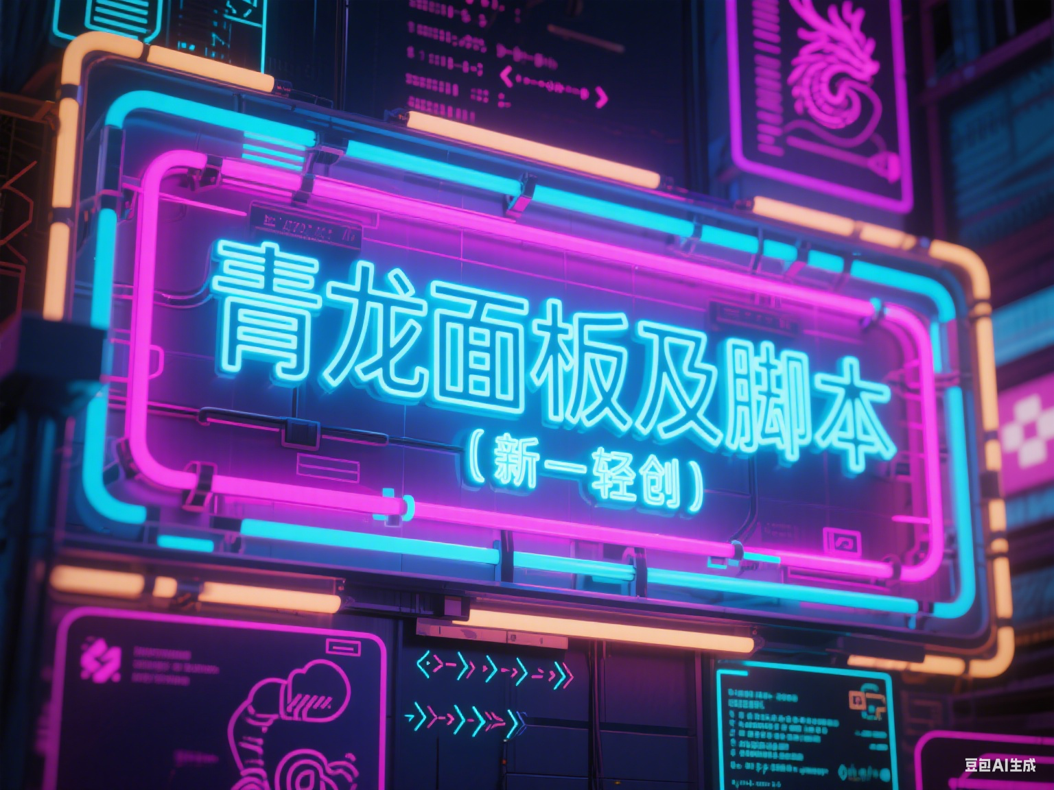 青龙面板和脚本！-新一轻创